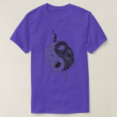 Yin Yang Snakes T-shirt (Design voorkant)