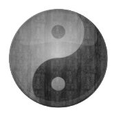 Yin Yang Snijplank (Voorkant)