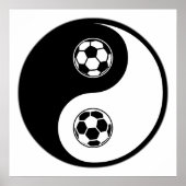 Yin Yang Soccer Poster (Voorkant)