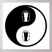 Yin Yang Sociology Poster (Voorkant)