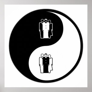 Yin Yang Sociology Poster