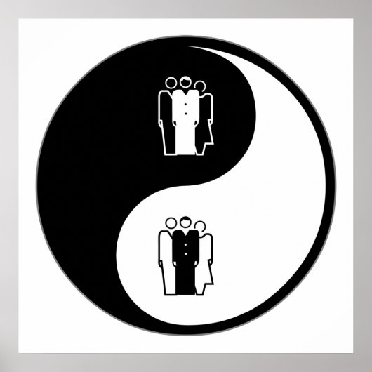 Yin Yang Sociology Poster
