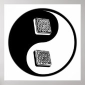 Yin Yang Software Engineering Poster (Voorkant)