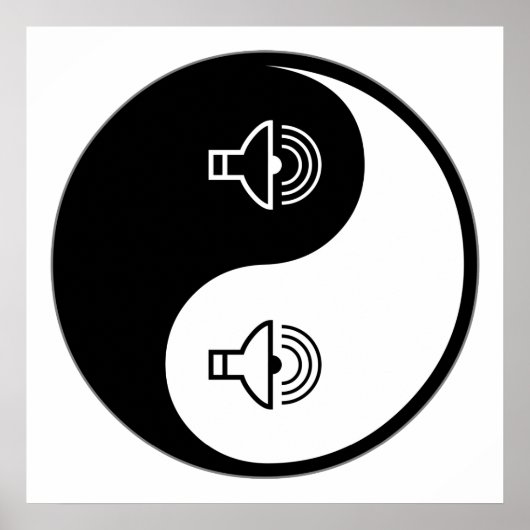 Yin Yang Sound Poster (Voorkant)