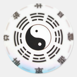 Yin Yang Spirit Ronde Sticker
