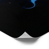 Yin Yang Spirituele Harmonie Poster (Hoek)