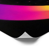 Yin Yang Spirituele Harmonie Poster (Hoek)