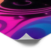 Yin Yang Spirituele Harmonie Poster (Hoek)