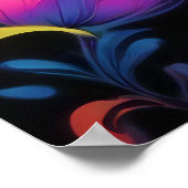 Yin Yang Spirituele Harmonie Poster (Hoek)