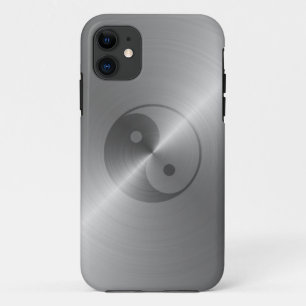 Yin Yang (Staal) Case-Mate iPhone Case