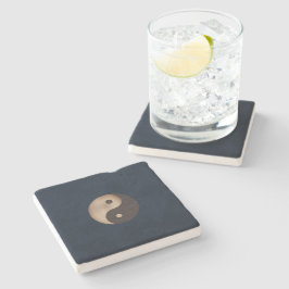 Yin Yang Stenen Onderzetter