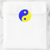 Yin Yang Sticker (Tas)