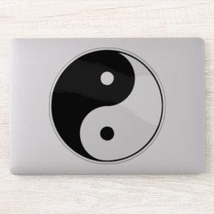 Yin Yang Sticker