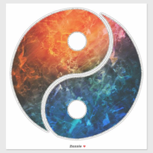 Yin Yang Sticker (Vel)