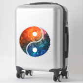 Yin Yang Sticker (Koffer)