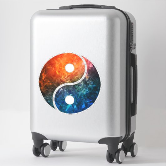 Yin Yang Sticker (Koffer)
