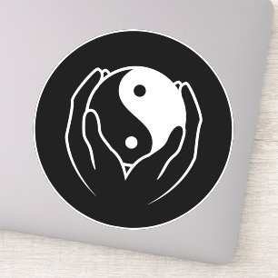 Yin Yang Sticker