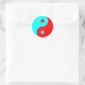 Yin Yang Sticker (Tas)