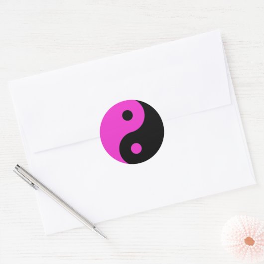 Yin Yang Sticker (Envelop)