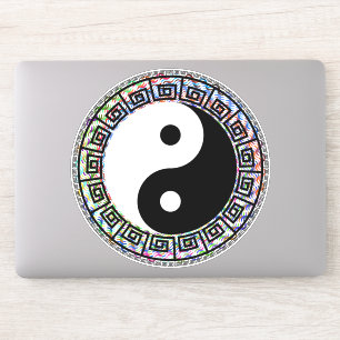 Yin Yang Sticker