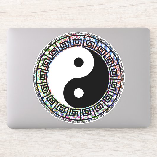 Yin Yang Sticker (Computer)