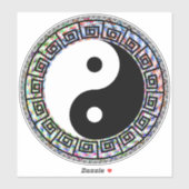 Yin Yang Sticker (Vel)