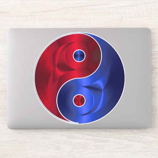 YIN YANG STICKER (Computer)