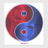 YIN YANG STICKER (Vel)