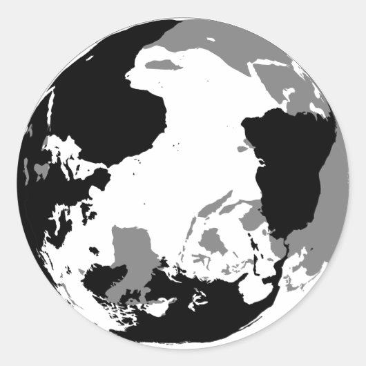Yin Yang Stickers (Voorkant)