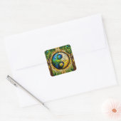Yin Yang Stickers (Envelop)