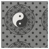 Yin Yang Stof (Close Up)