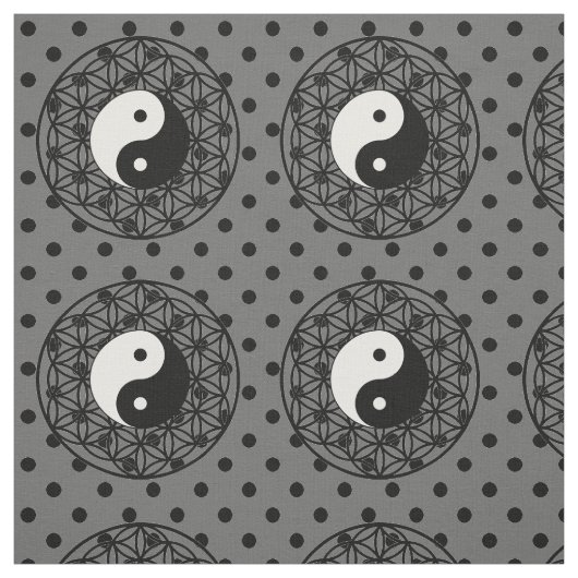 Yin Yang Stof (Swatch)