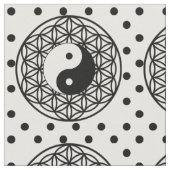Yin Yang Stof (Close Up)