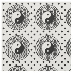 Yin Yang Stof