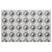 Yin Yang Stof (Fat Quarter)