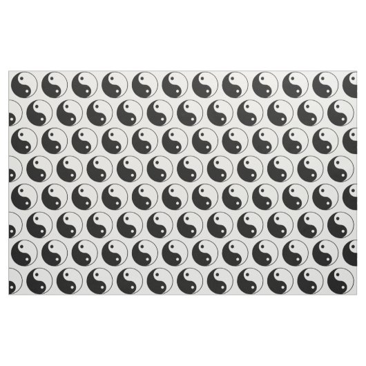 Yin Yang Stof (Yard (91,4 cm))