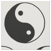 Yin Yang Stof (Close Up)