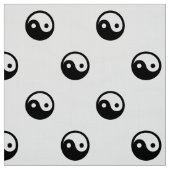 yin-yang stof (Swatch)