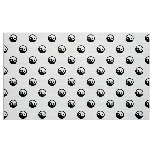 yin-yang stof (Fat Quarter)