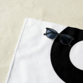 Yin yang strandlaken (In situ)