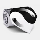 Yin Yang Stropdas (Opgerold)