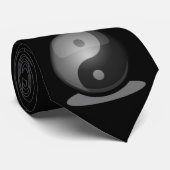 Yin Yang Stropdas (Opgerold)