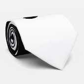 Yin Yang Stropdas (Opgerold)