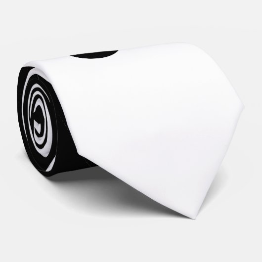 Yin Yang Stropdas (Opgerold)