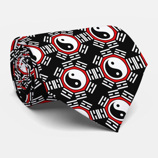 YIN & YANG STROPDAS (Opgerold)