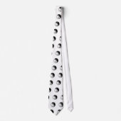 Yin & Yang Stropdas (Voorkant)