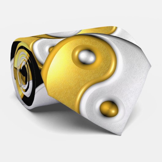 Yin-Yang/Stropdas Stropdas (Opgerold)