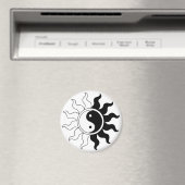 Yin yang sun magnet (Insitu (Vaatwasser))