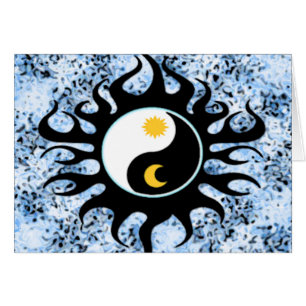 Yin Yang Sun & Moon
