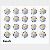 Yin Yang Sun/Moon Sticker (Vel)
